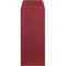 JAM Paper 4.125" x 9.5" Dark Red Policy Business Premium Envelopes